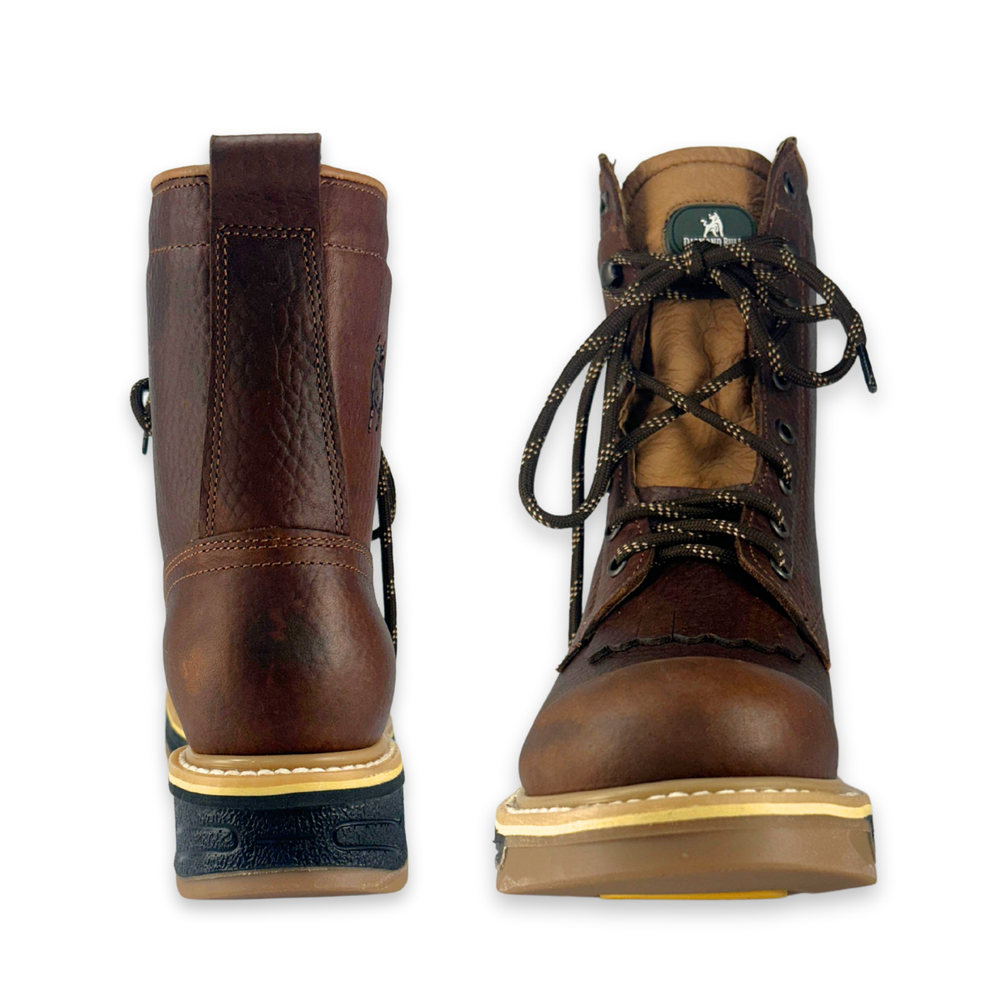 
                      
                        Bota lacer Estilo 0564 Color Ocre Suela antideslizante
                      
                    