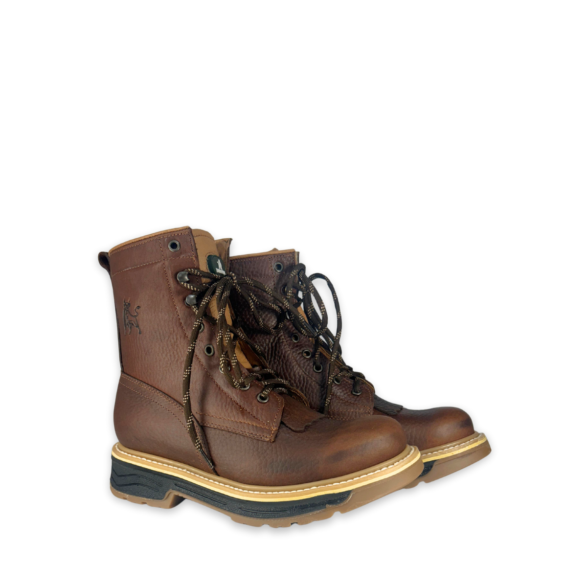 Bota lacer Estilo 0564 Color Ocre Suela antideslizante