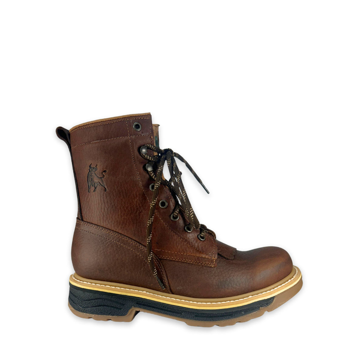 Bota lacer Estilo 0564 Color Ocre Suela antideslizante