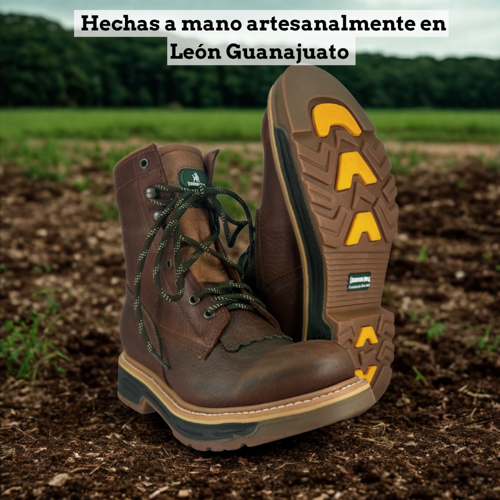 
                      
                        Bota lacer Estilo 0564 Color Ocre Suela antideslizante
                      
                    