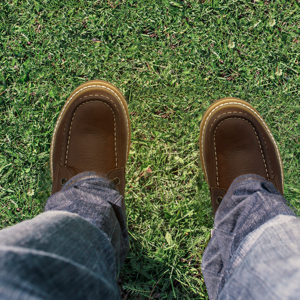 
                      
                        Bota de trabajo Estilo 0662 Color ocre Suela Doble densidad antideslizante
                      
                    