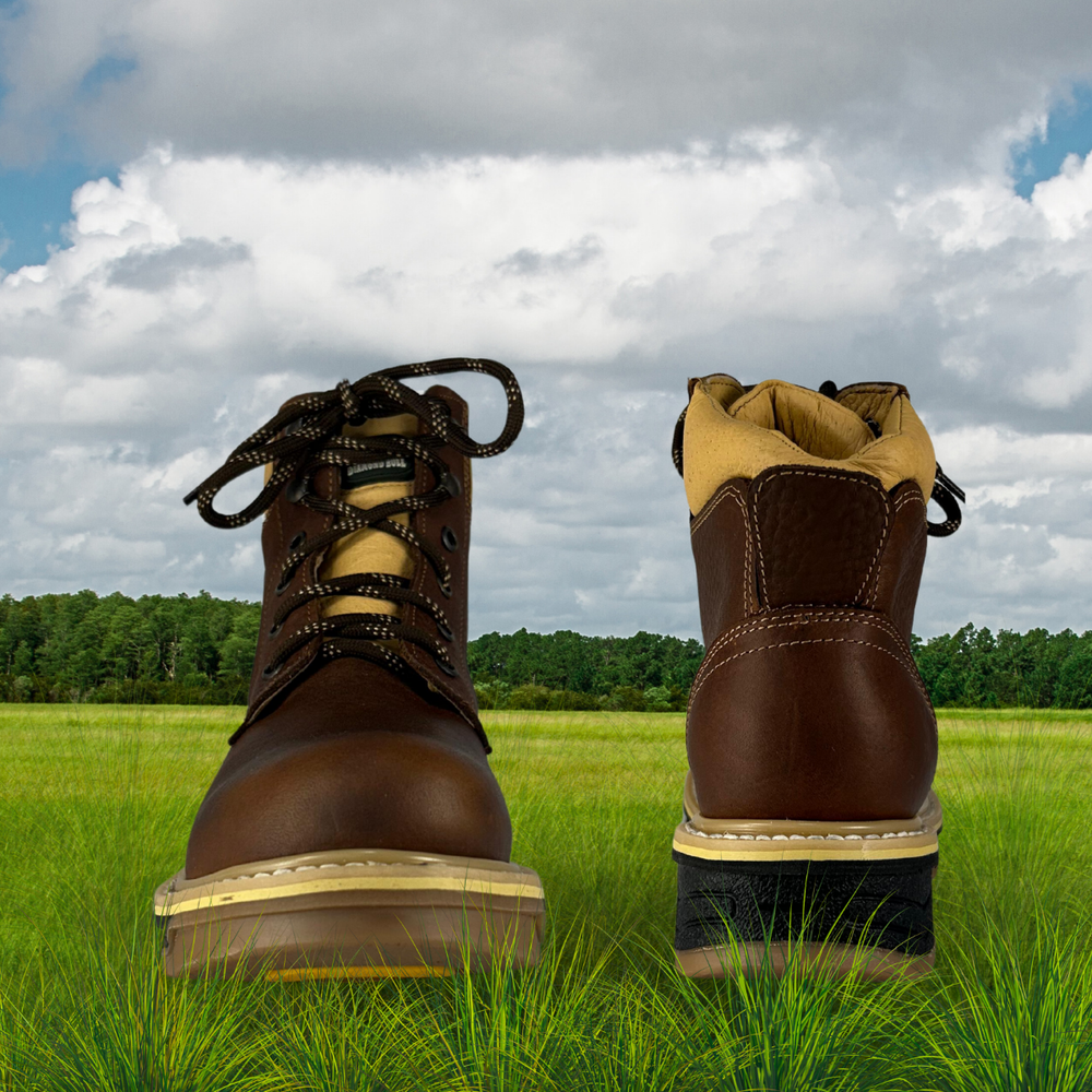 
                      
                        Bota de trabajo Café Estilo 664 Suela Doble densidad antideslizante
                      
                    