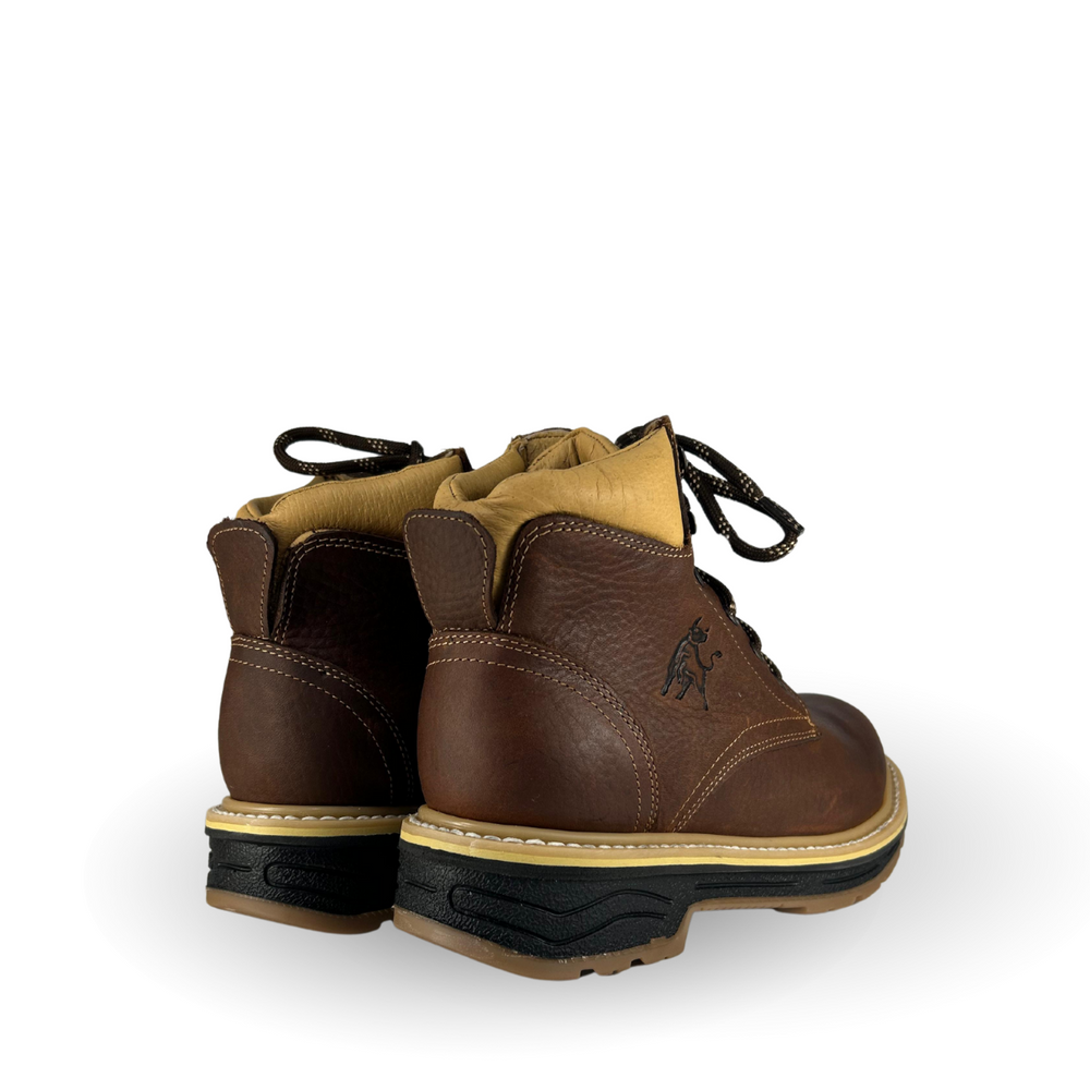 
                      
                        Bota de trabajo Café Estilo 664 Suela Doble densidad antideslizante
                      
                    