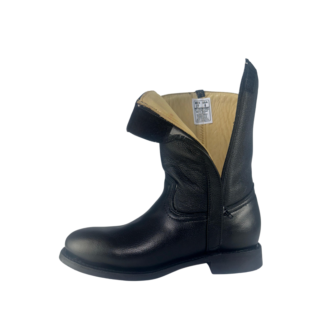 
                      
                        Bota roper elegante Estilo 1000 Color negra Suela de cuero y hule
                      
                    