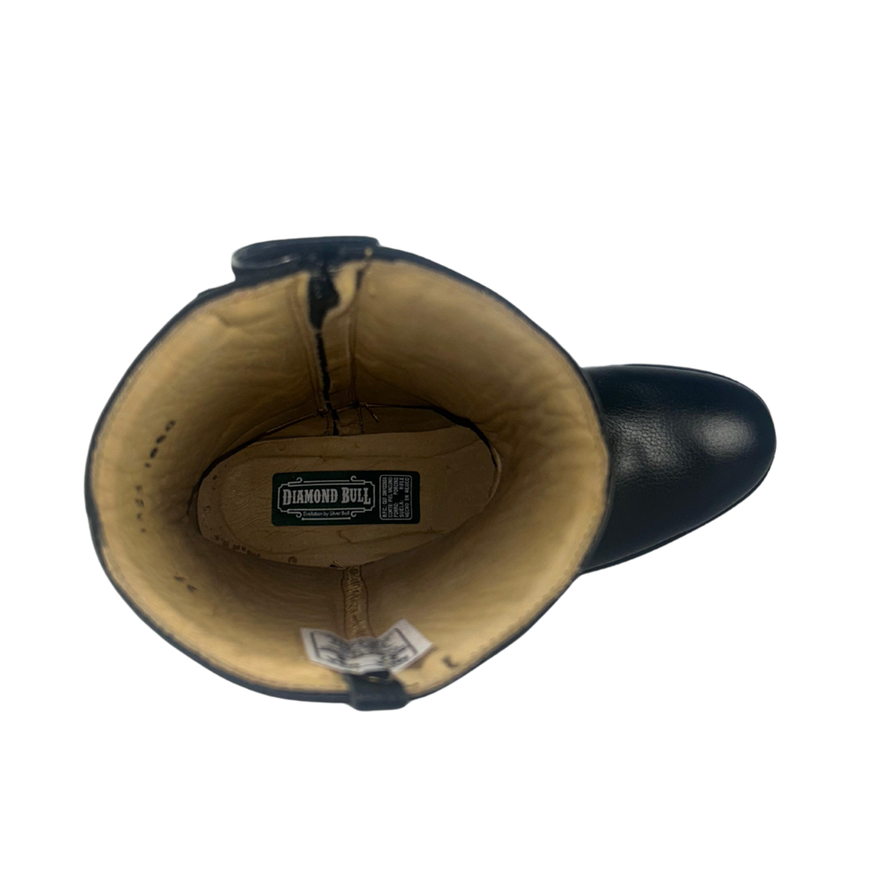 
                      
                        Bota roper elegante Estilo 1000 Color negra Suela de cuero y hule
                      
                    