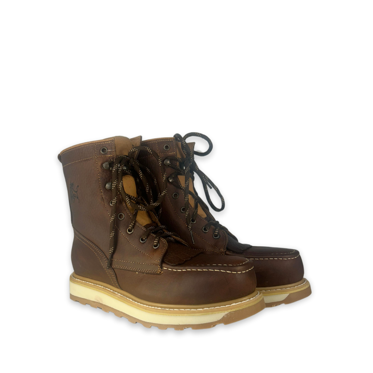 Bota lacer Estilo 1568 Color Ocre con Casco de poliamida