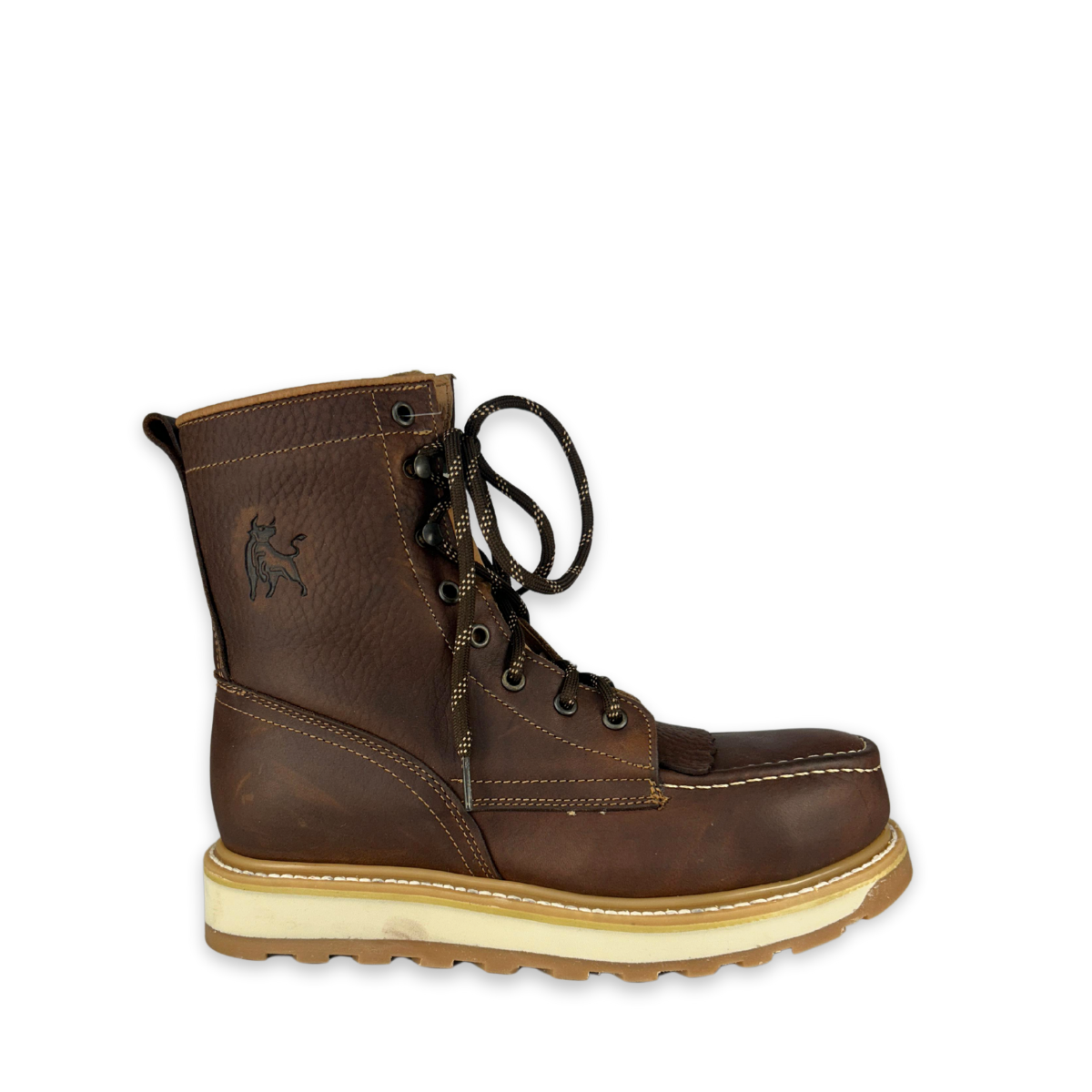 Bota lacer Estilo 1568 Color Ocre con Casco de poliamida