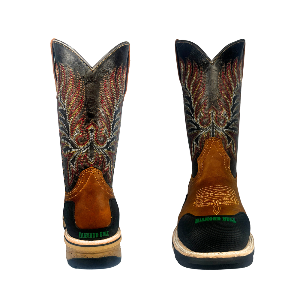 
                      
                        Bota de trabajo con casco de acero Diamond Bull Estilo 4920
                      
                    