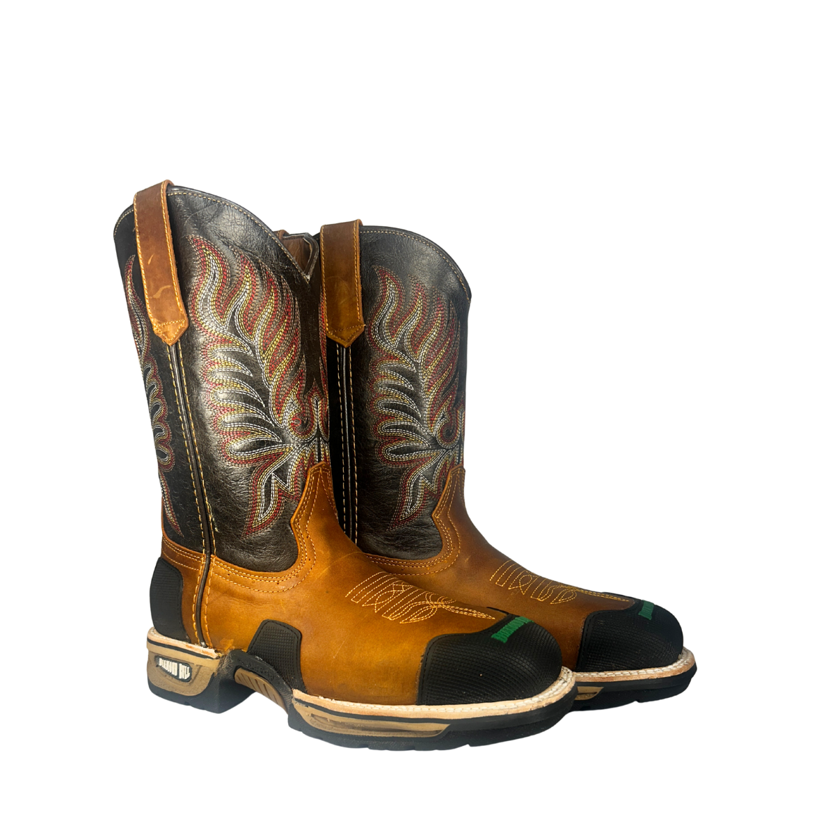 Bota de trabajo con casco de acero Diamond Bull Estilo 4920