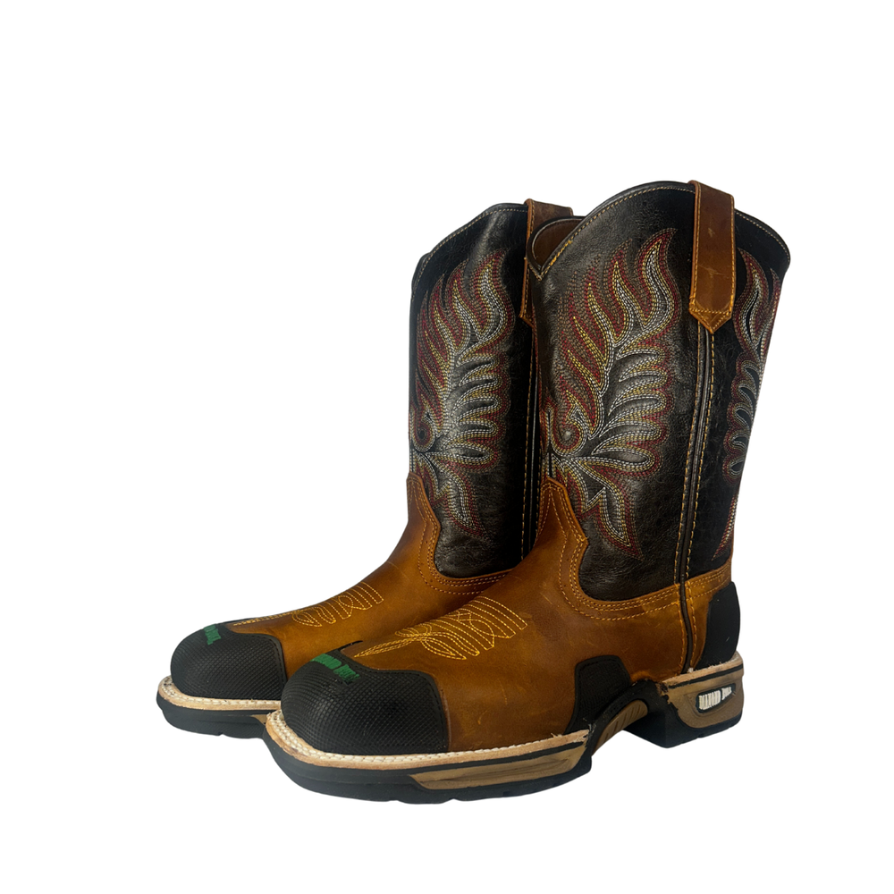 
                      
                        Bota de trabajo con casco de acero Diamond Bull Estilo 4920
                      
                    