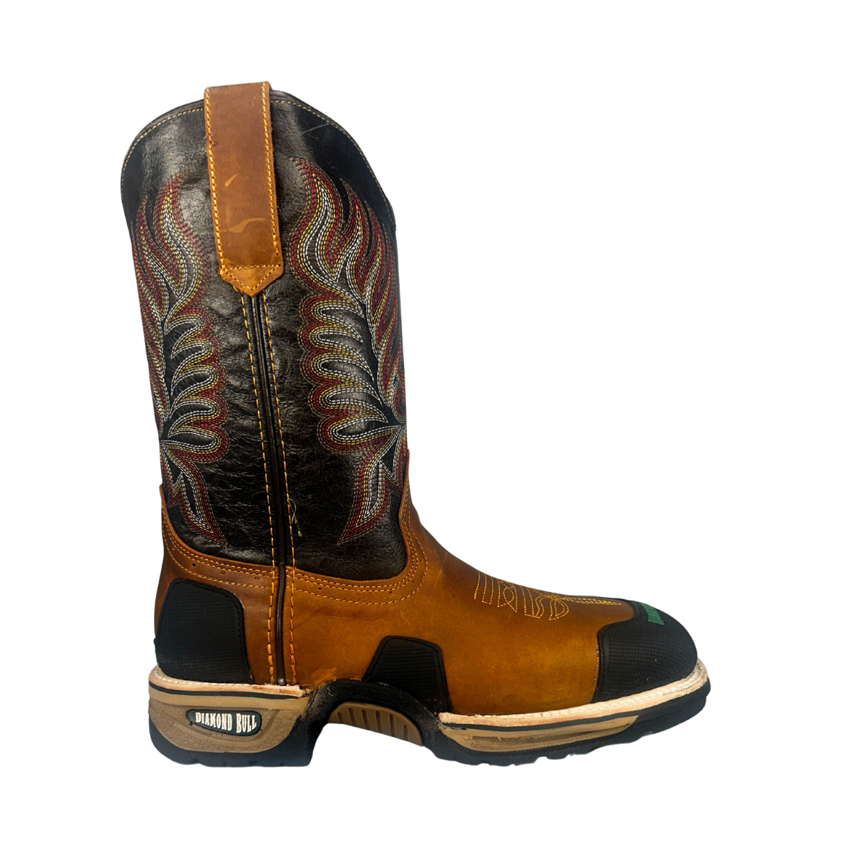 Bota de trabajo con casco de acero Diamond Bull Estilo 4920