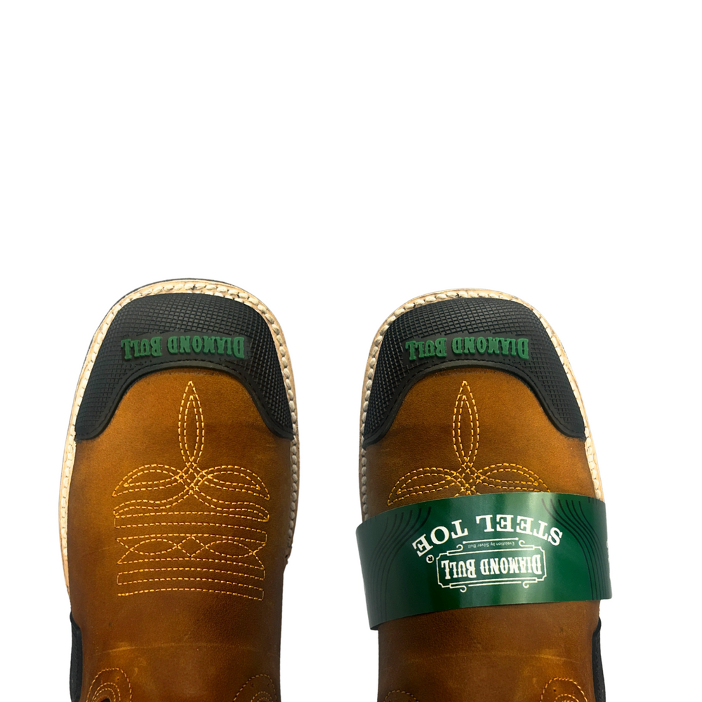 
                      
                        Bota de trabajo con casco de acero Diamond Bull Estilo 4920
                      
                    