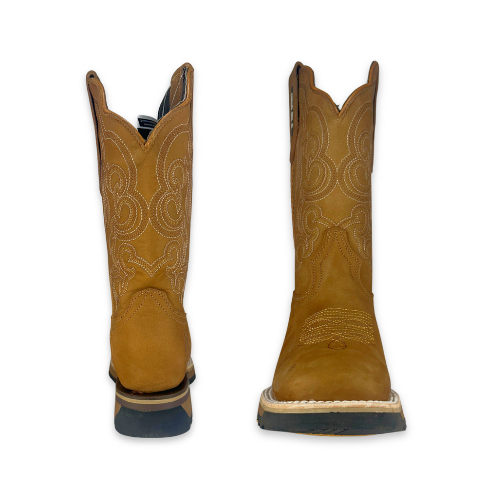 
                      
                        Bota rodeo de trabajo 8030 color Oro Goodyear welt
                      
                    