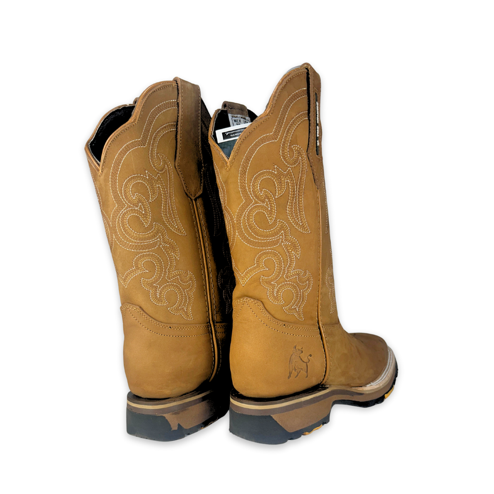 
                      
                        Bota rodeo de trabajo 8030 color Oro Goodyear welt
                      
                    