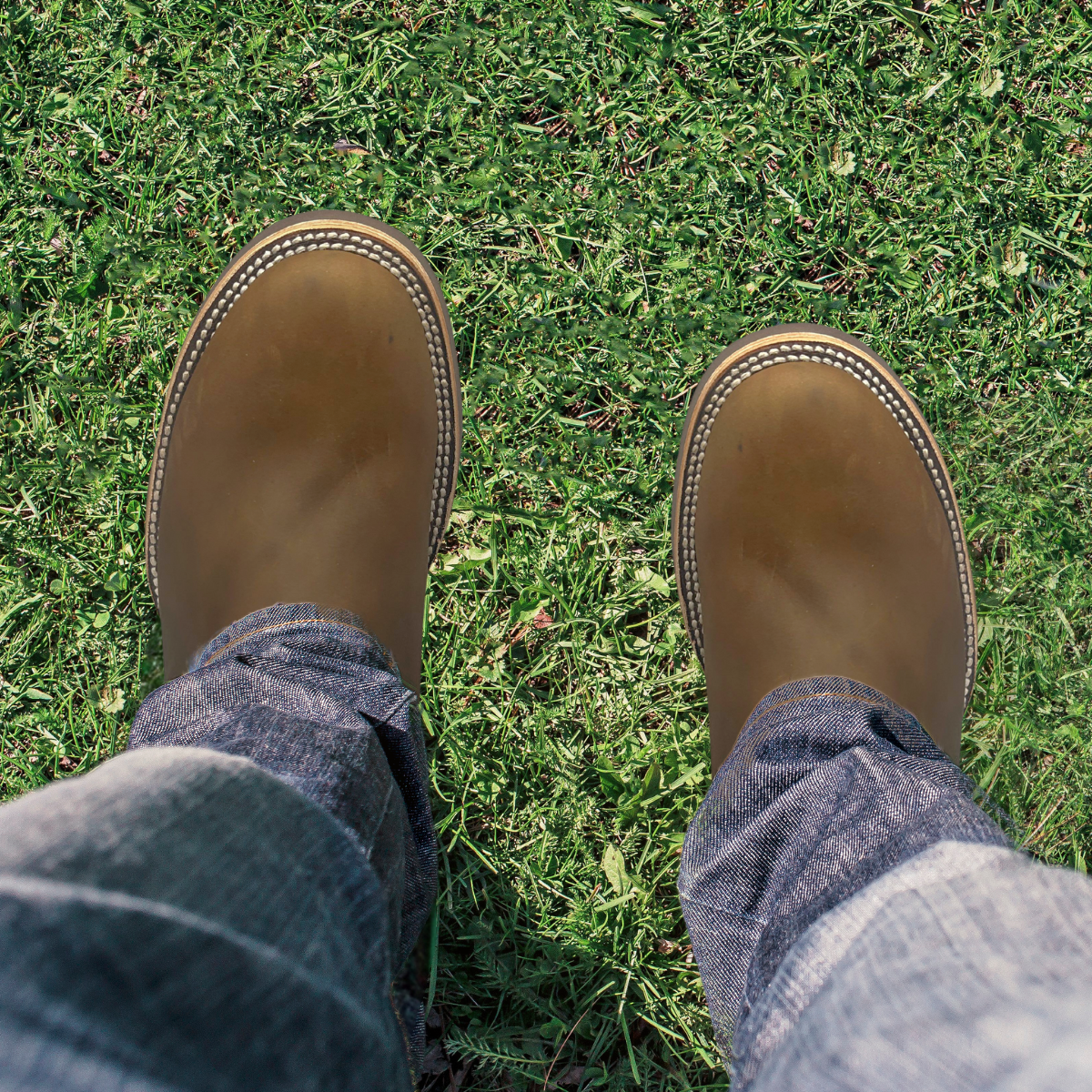 Bota rodeo Estilo 0072 Color café Suela de hule café